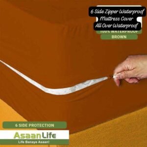6 SIDE ZIPPER WATERPROOF MATTRESS COVER