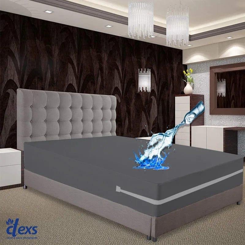 6 SIDE ZIPPER WATERPROOF MATTRESS COVER