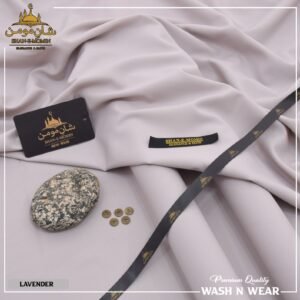 Shan e Momin Men’s Premium Extra Luxury Summer Wash & Wear Fabric – 4 Meter