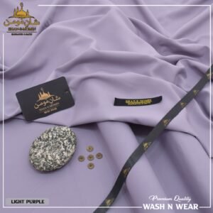 Shan e Momin Men’s Premium Extra Luxury Summer Wash & Wear Fabric – 4 Meter