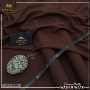 Shan e Momin Men’s Premium Extra Luxury Summer Wash & Wear Fabric – 4 Meter