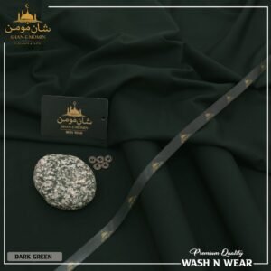 Shan e Momin Men’s Premium Extra Luxury Summer Wash & Wear Fabric – 4 Meter