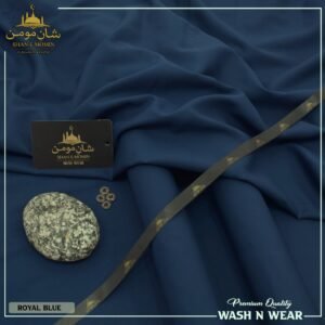 Shan e Momin Men’s Premium Extra Luxury Summer Wash & Wear Fabric – 4 Meter