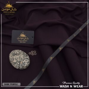 Shan e Momin Men’s Premium Extra Luxury Summer Wash & Wear Fabric – 4 Meter
