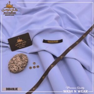 Shan e Momin Men’s Premium Extra Luxury Summer Wash & Wear Fabric – 4 Meter