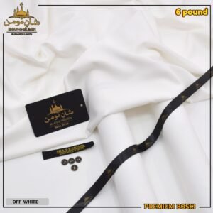 Shan e Momin Men’s Premium Extra Luxury Summer Wash & Wear Fabric – 4 Meter
