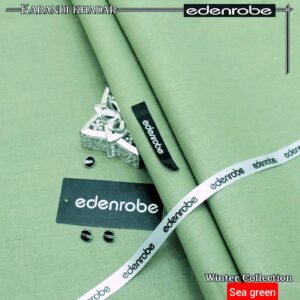 EDENROBE Karandi Khadar Unstitched Suit β Luxury Winter Collection