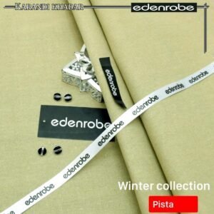 EDENROBE Karandi Khadar Unstitched Suit β Luxury Winter Collection