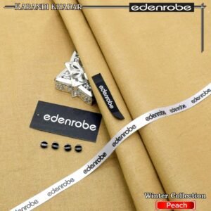 EDENROBE Karandi Khadar Unstitched Suit β Luxury Winter Collection