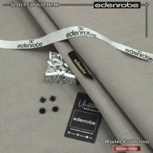 EDENROBE Karandi Khadar Unstitched Suit β Luxury Winter Collection