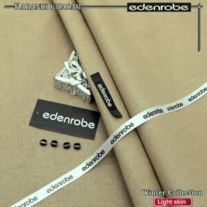 EDENROBE Karandi Khadar Unstitched Suit β Luxury Winter Collection