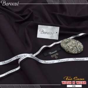 Bareeze Mens Luxury Supreme Wash & Wear Fabric β 4 Season Collection