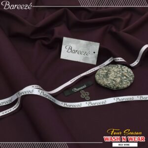 Bareeze Mens Luxury Supreme Wash & Wear Fabric – 4 Season Collection