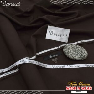 Bareeze Mens Luxury Supreme Wash & Wear Fabric – 4 Season Collection