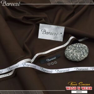 Bareeze Mens Luxury Supreme Wash & Wear Fabric – 4 Season Collection