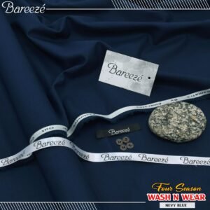 Bareeze Mens Luxury Supreme Wash & Wear Fabric – 4 Season Collection