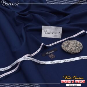 Bareeze Mens Luxury Supreme Wash & Wear Fabric – 4 Season Collection