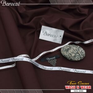 Bareeze Mens Luxury Supreme Wash & Wear Fabric – 4 Season Collection