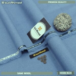 Gul Ahmed Semi Wool Luxury Premium Quality Winter Fabric – 4 Meter