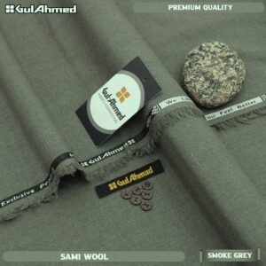 Gul Ahmed Semi Wool Luxury Premium Quality Winter Fabric – 4 Meter