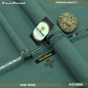 Gul Ahmed Semi Wool Luxury Premium Quality Winter Fabric – 4 Meter