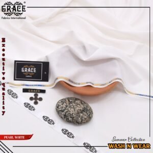 GRACE Men’s Super Luxury Summer Wash & Wear Fabric