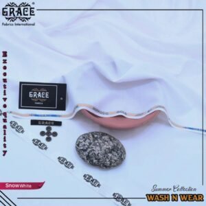 GRACE Men’s Super Luxury Summer Wash & Wear Fabric