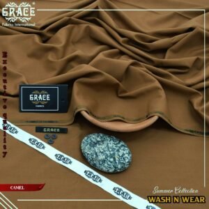GRACE Men’s Super Luxury Summer Wash & Wear Fabric