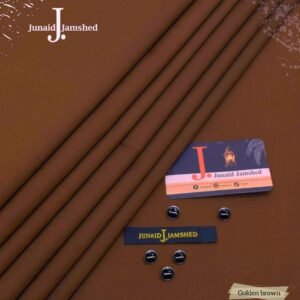 Junaid Jamshed Premium Quality Boski Wash & Wear – 4 Meter
