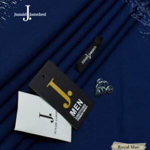 Junaid Jamshed Premium Quality Boski Wash & Wear – 4 Meter