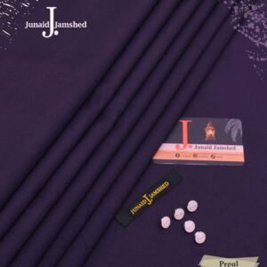 Junaid Jamshed Premium Quality Boski Wash & Wear – 4 Meter