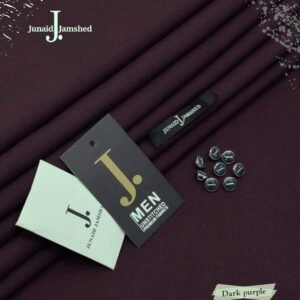 Junaid Jamshed Premium Quality Boski Wash & Wear – 4 Meter
