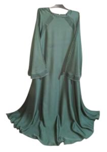 AMH ABAYA HUB Full Flair Abaya – Nida Fabric