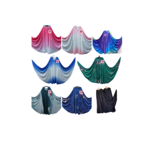 Flary Kaftan High Multi Chiffon For Beautiful Girls | AMH ABAYA HUB